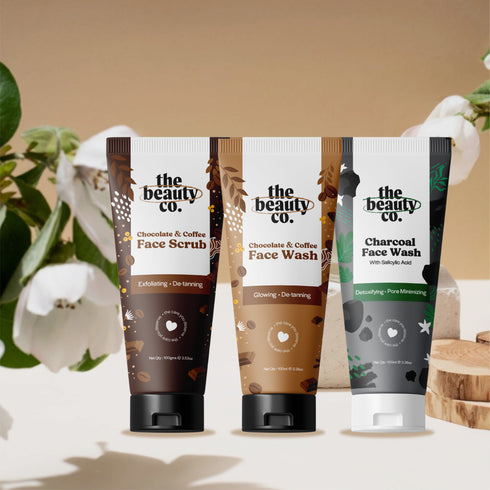 the beauty co Some Refreshing Routines | facewashes facescrub and Charcoal Scrub